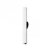 Kuzco WS8324-BK - Led Wall Sconce With Cylinder Shaped White Opal Glass.  Available In For Three Different Styles