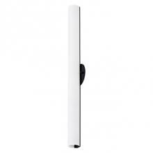 Kuzco WS8332-BK - Led Wall Sconce With Cylinder Shaped White Opal Glass.  Available In For Three Different Styles