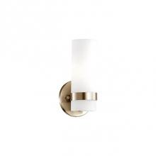 Kuzco WS9809-VB - A Sleek Cylinder 09 Inches Long Conceals The Led Light Source Allowing For An Even Light