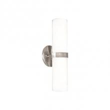Kuzco WS9815-BN - A Sleek Cylinder 15 Inches Long Conceals The Led Light Source Allowing For An Even Light