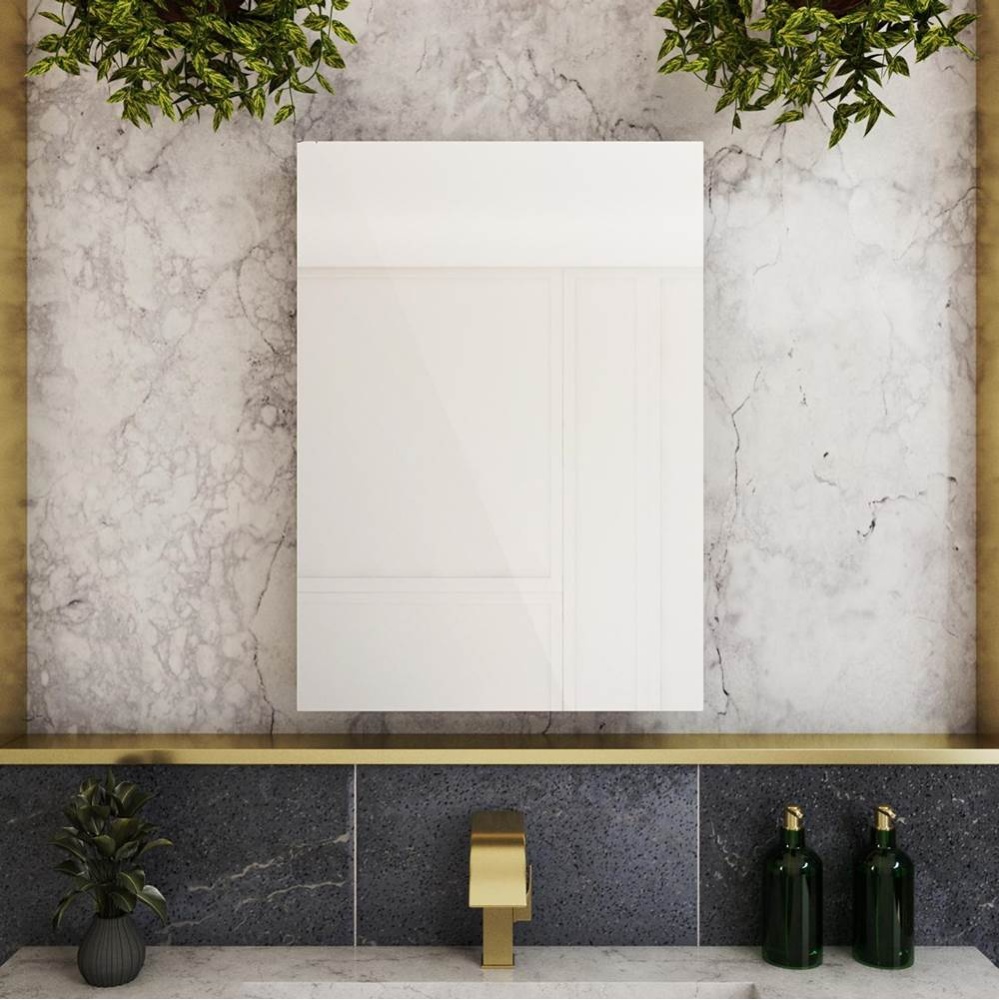 20 by 28 Inch Single Door Medicine Cabinet