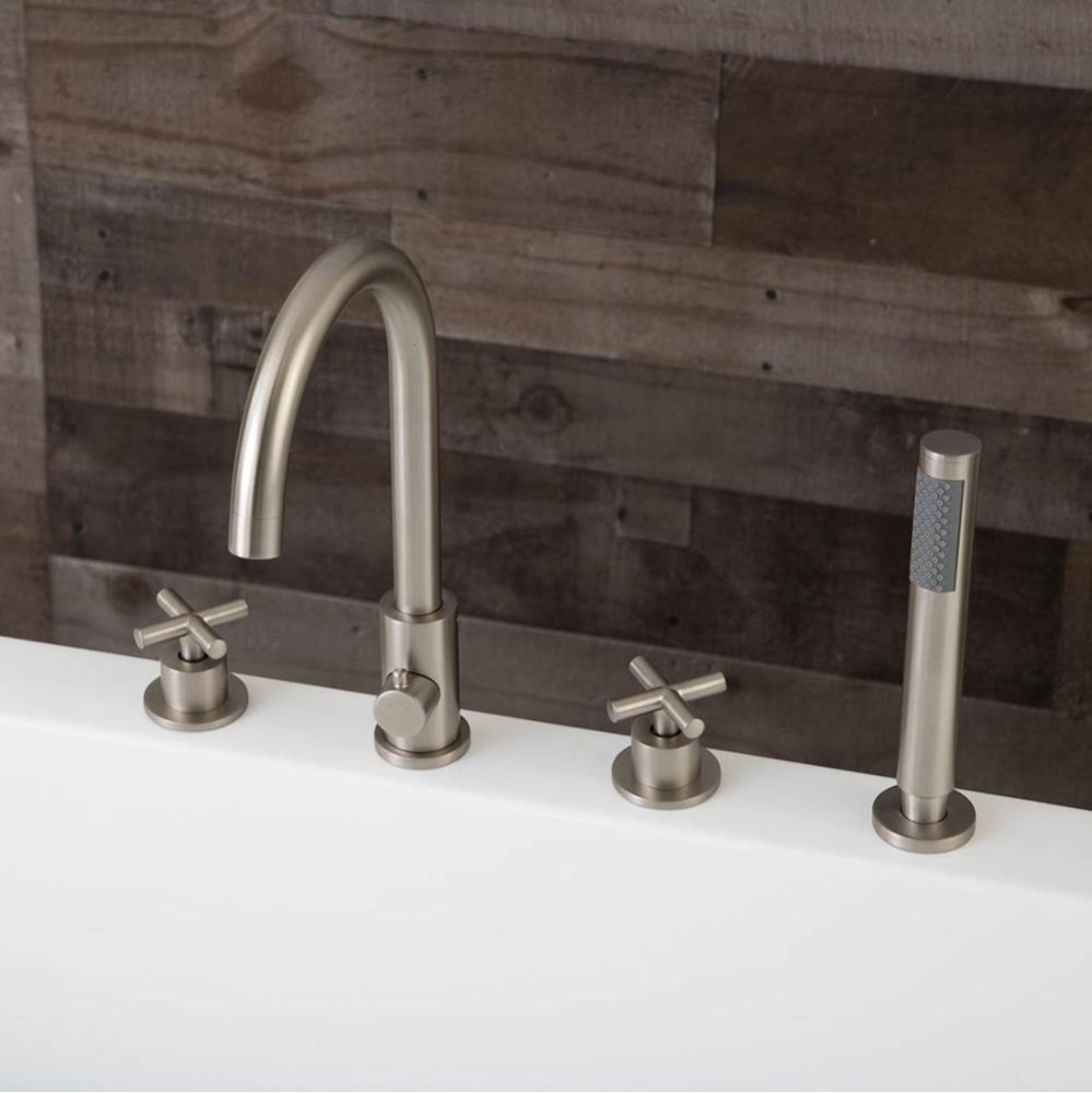 Matteo Acrylic Double Ended Tub