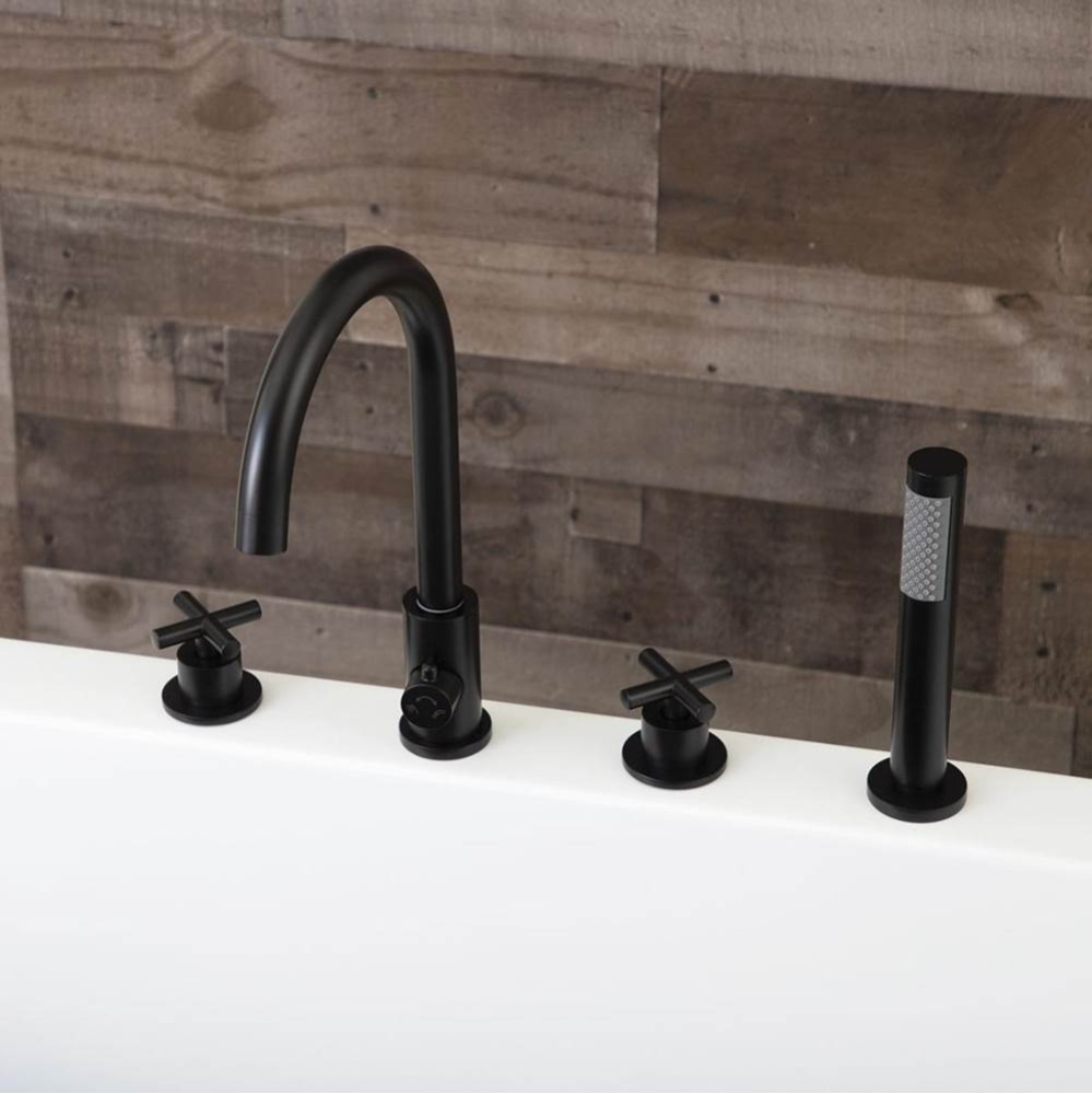 Matteo Acrylic Double Ended Tub