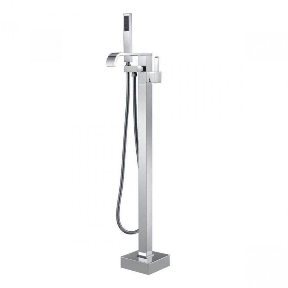 Contemporary Freestanding Waterfall Faucet