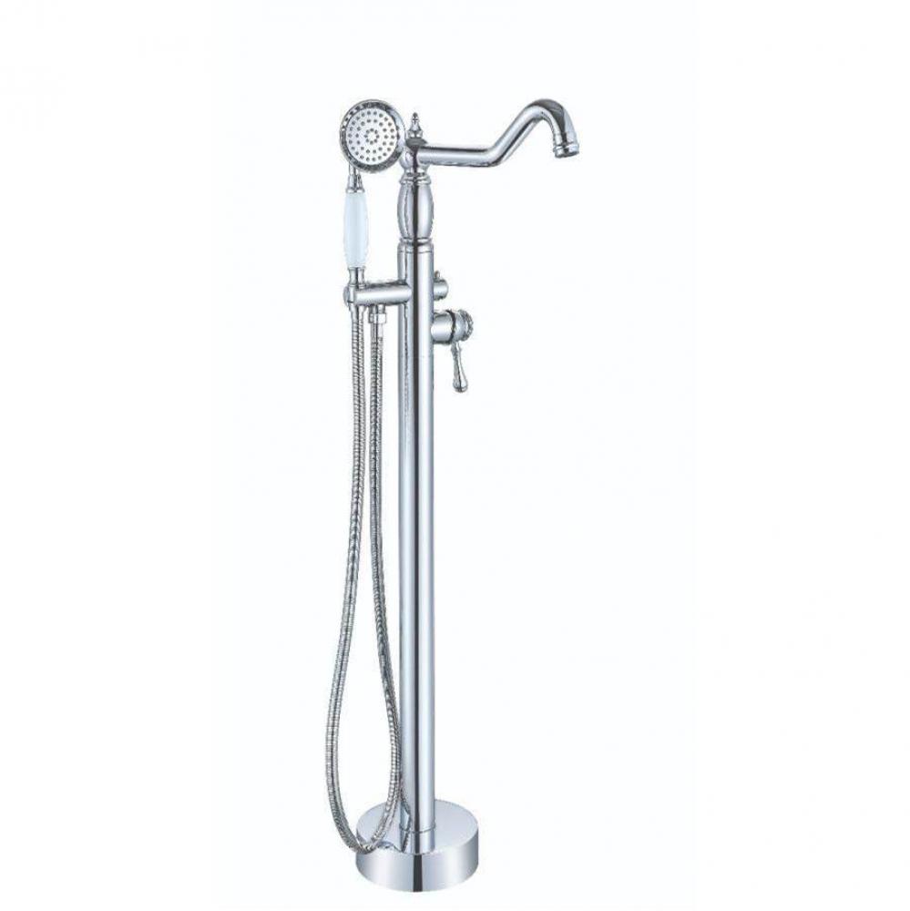 Contemporary Freestanding Faucet - Traditional