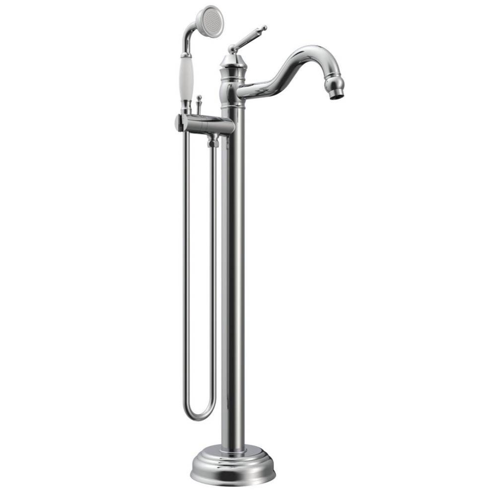 Traditional Standing Hi Flow Tub Filler