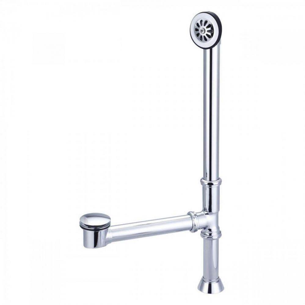 Toe Tapper Pop-Up Clawfoot Tub Drain