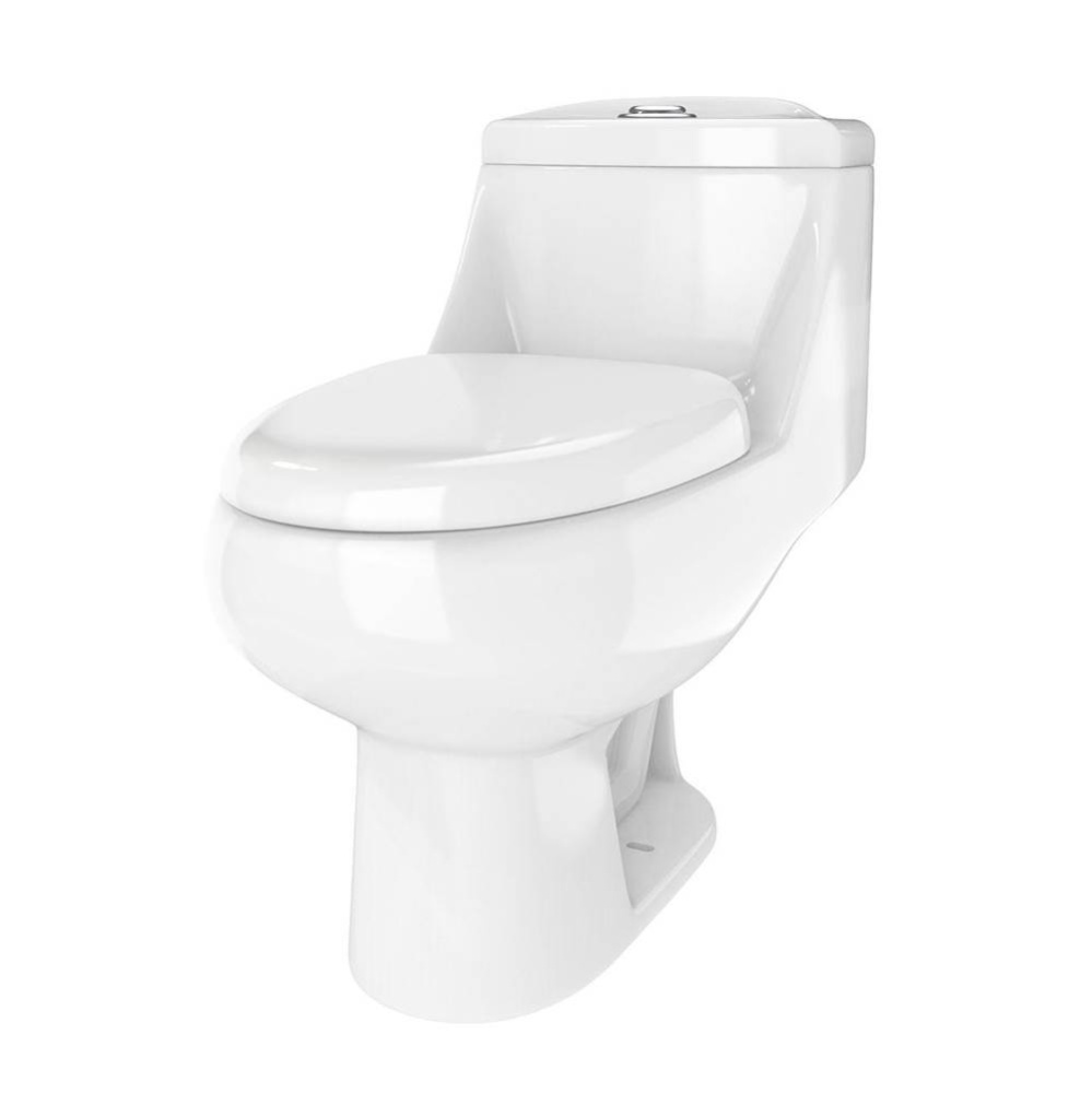 One-Piece Toilet