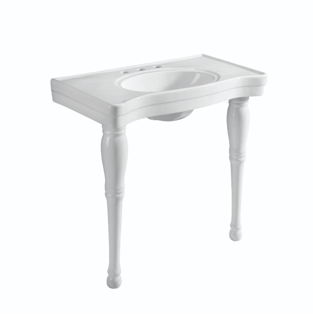 36 Inch Console Sink