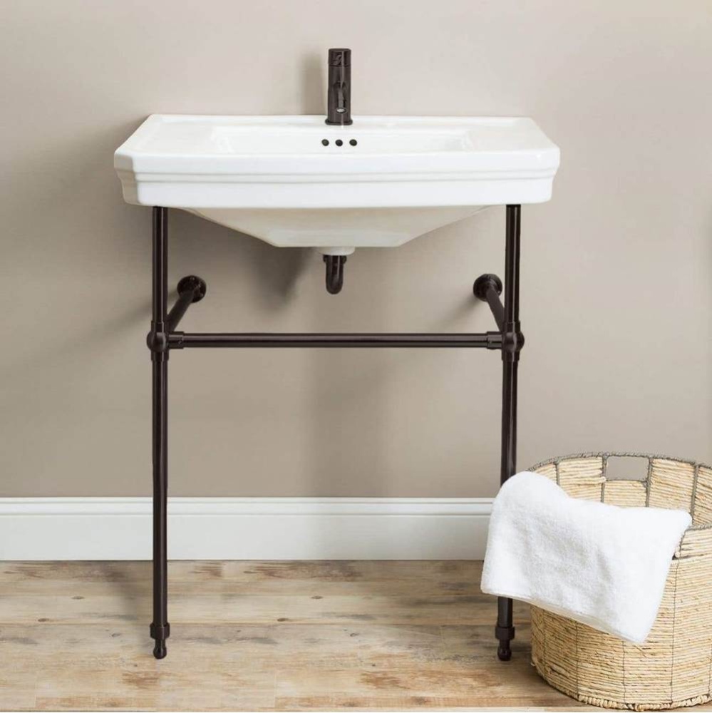 32 Inch Metal Console Sink