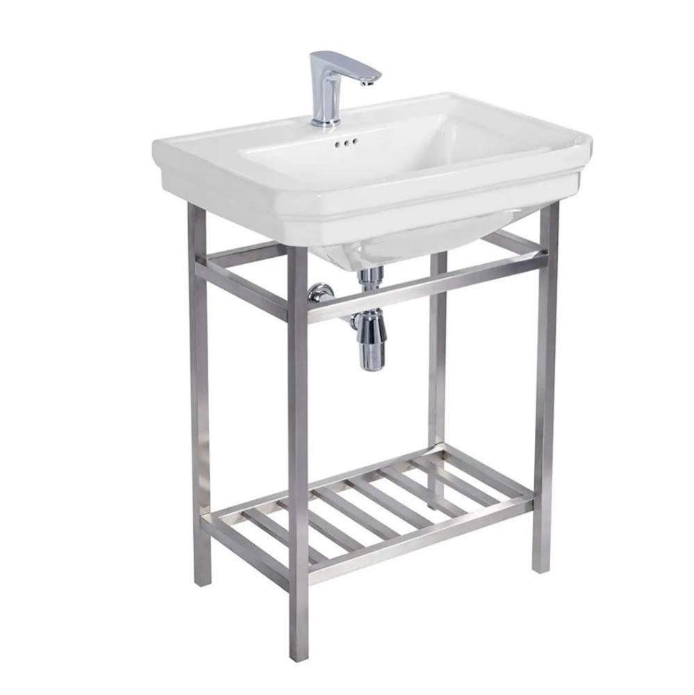 27 INCH CONSOLE LAVATORY SINK