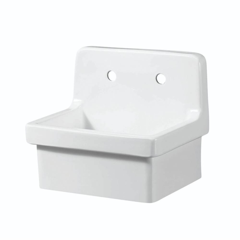 22 Inch Porcelain Utility Sink