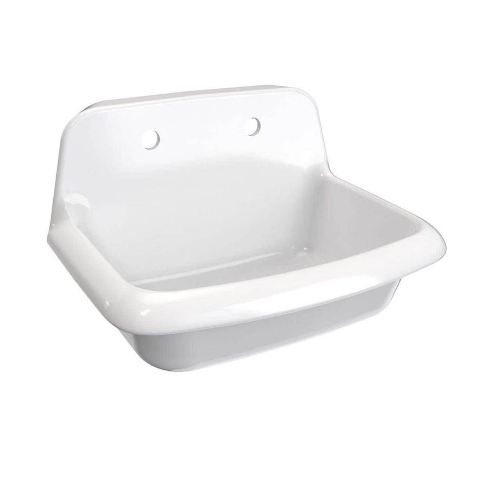 Ceramic Utility Wall Mount Sink