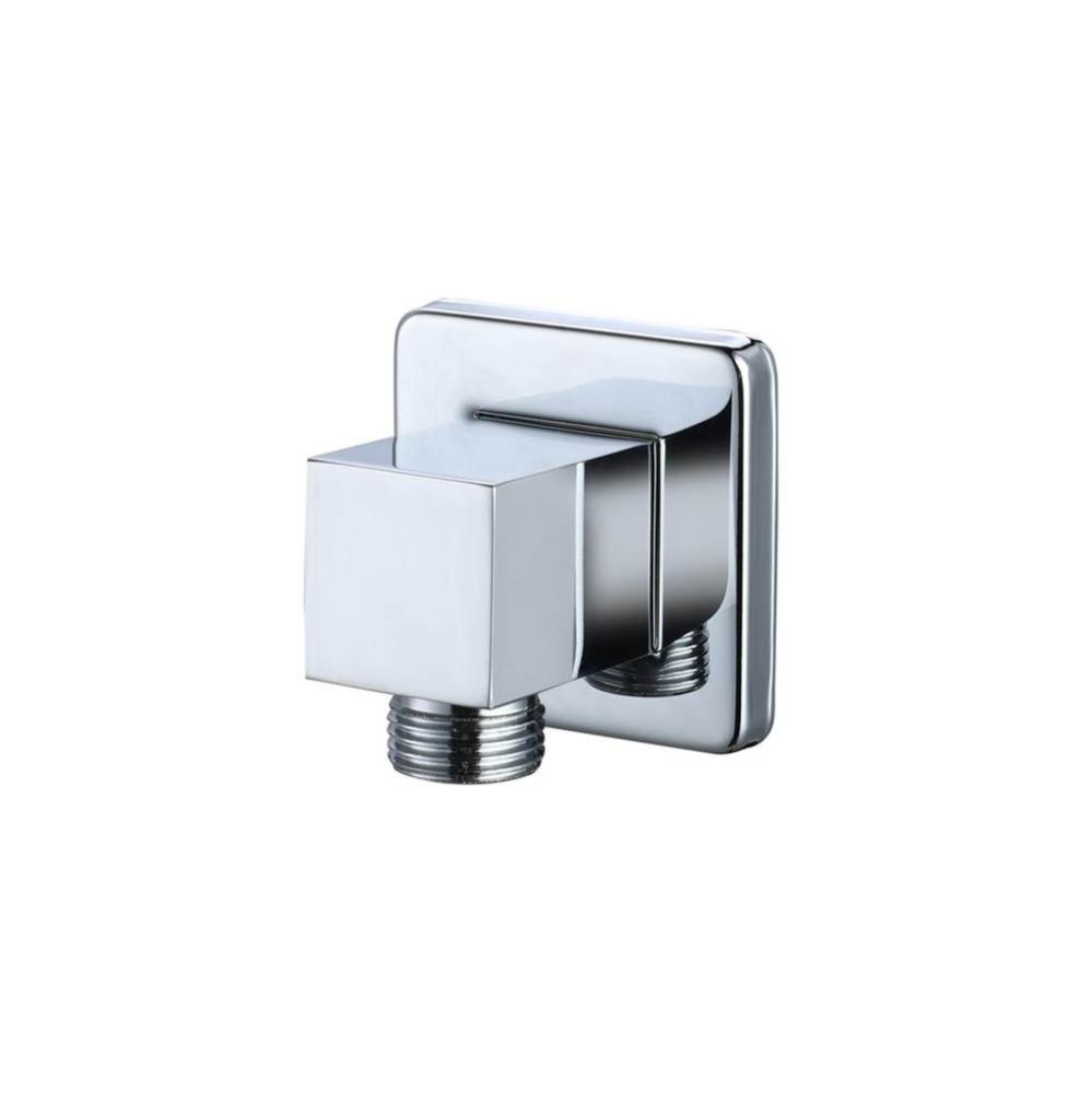 Shower Supply Elbow Union - Square