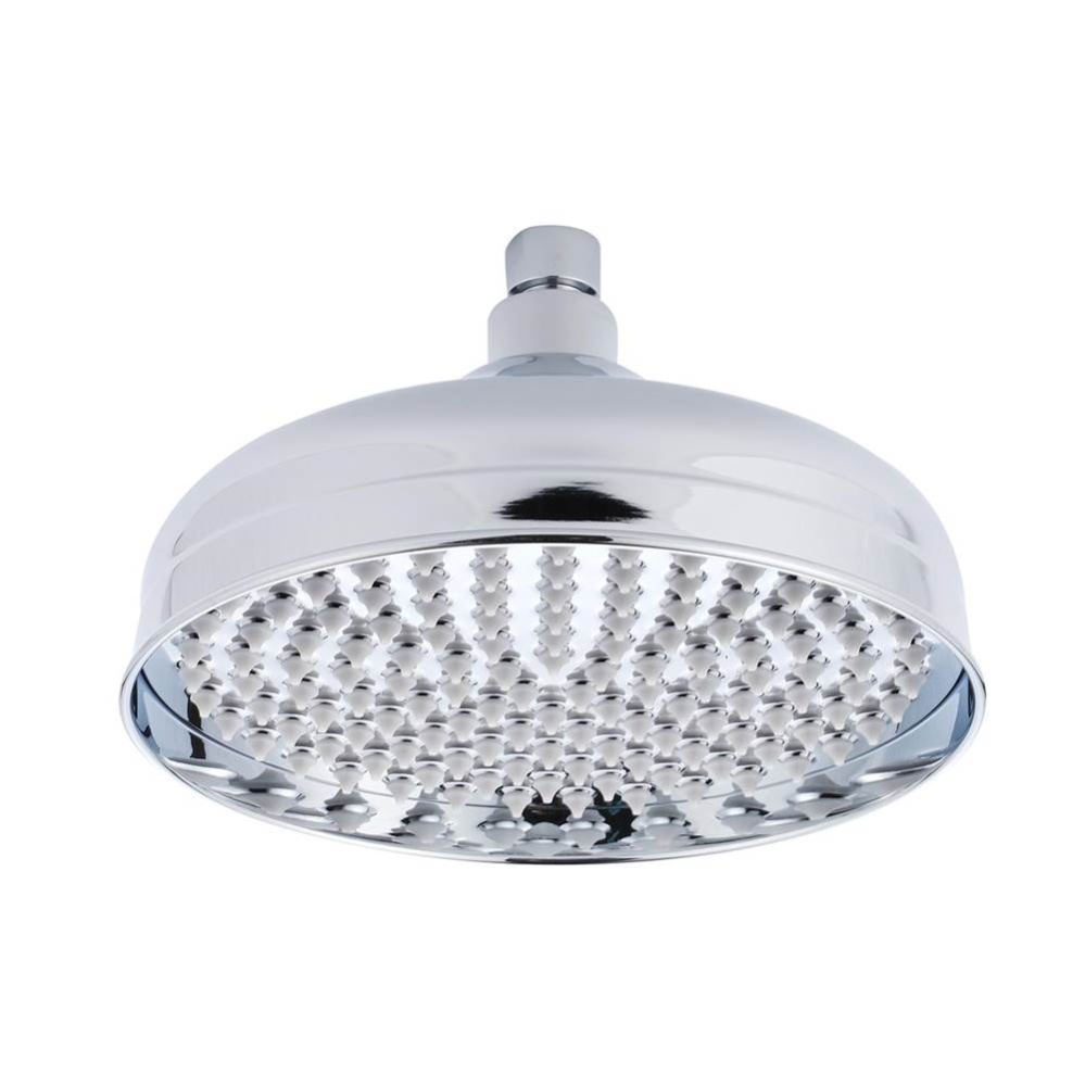 Round Rainfall Shower Head - 8 Inch