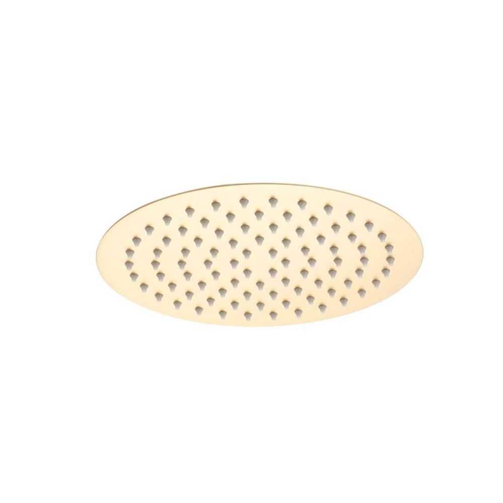 Round Thin Shower Head - 8 Inch