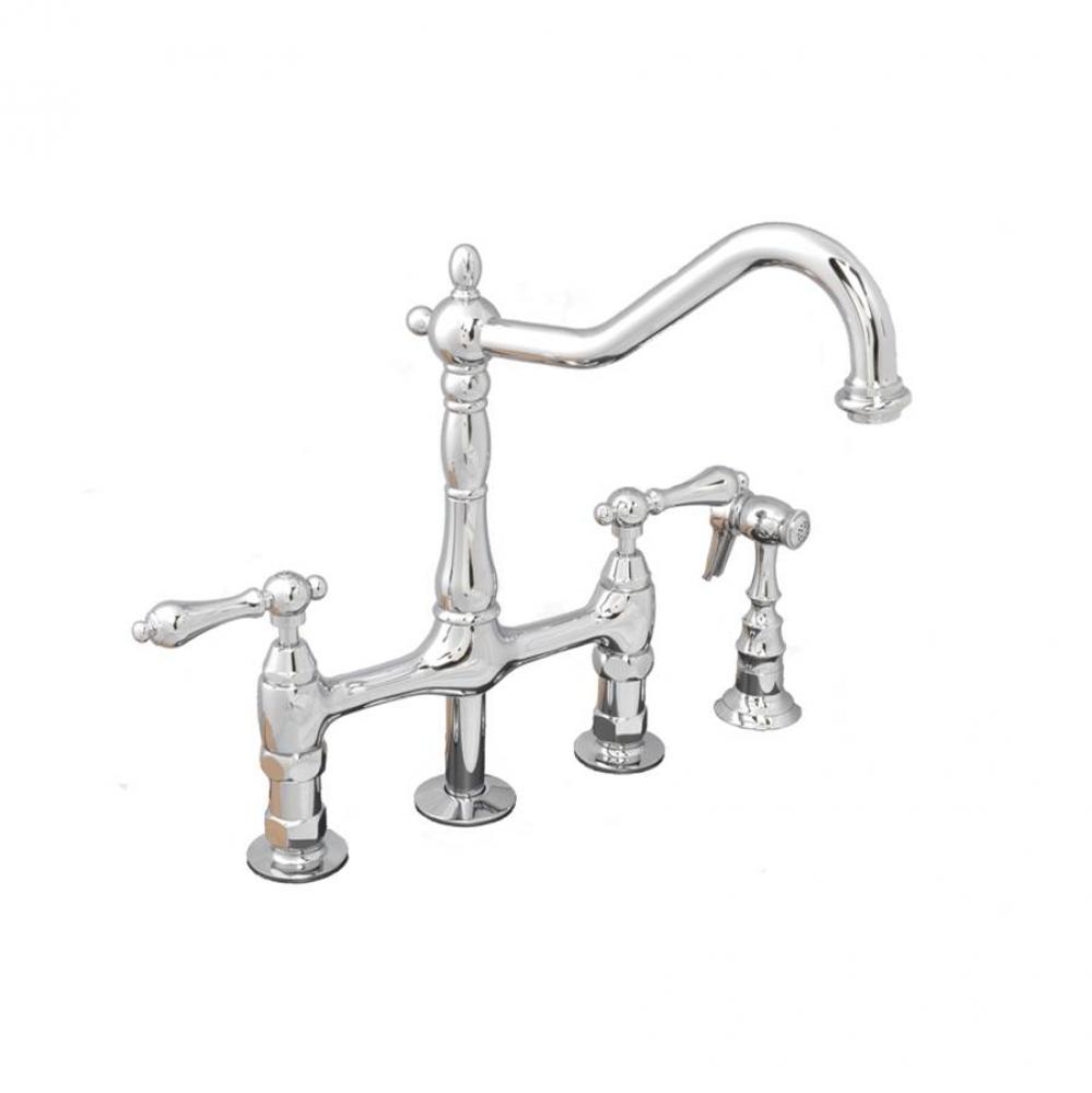 Adriana Sink Faucet - Bridge Style