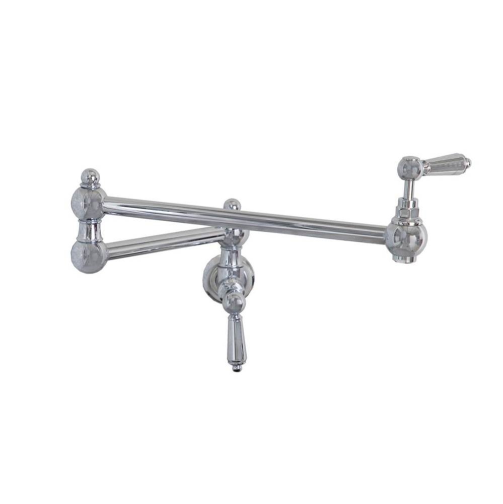 TRADITIONAL POT FILLER Wall Mount Kitchen Faucet