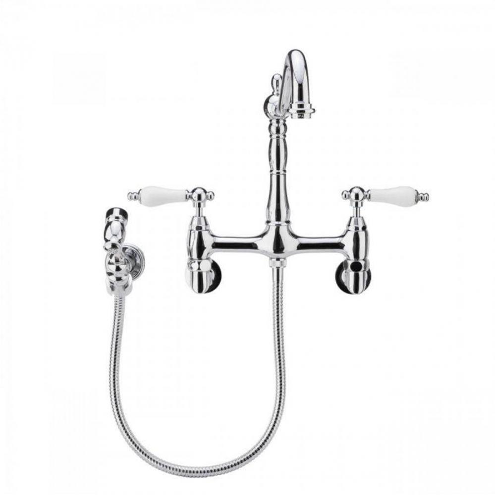 Audrey Wall Mount Kitchen Faucet