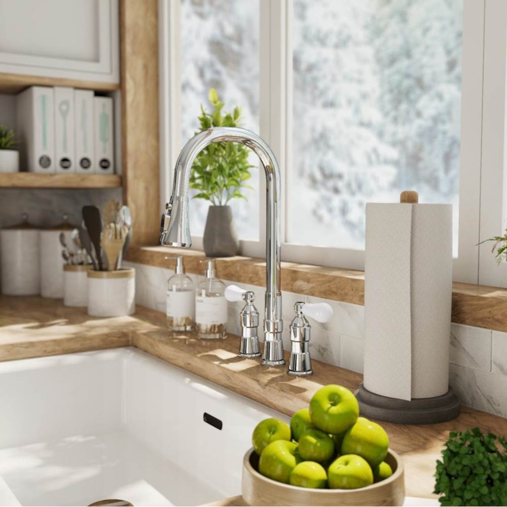 Widespread Kitchen Faucet