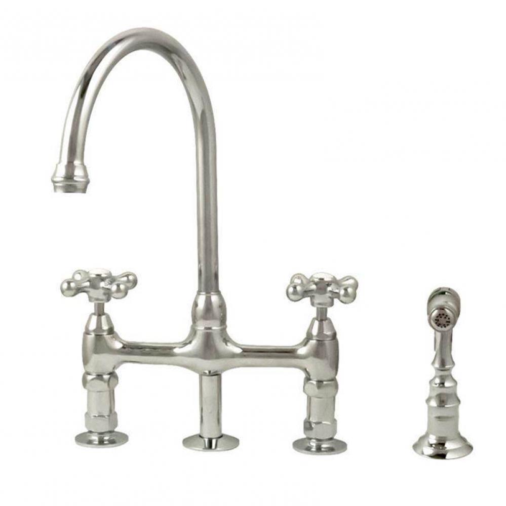 Bradford Sink Faucet - Bridge Style