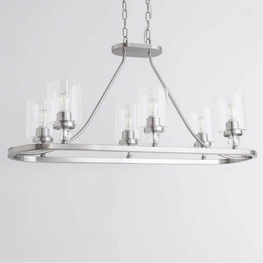 Six Bulb Chandelier