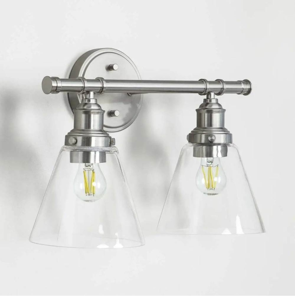 Double Bulb Sconce