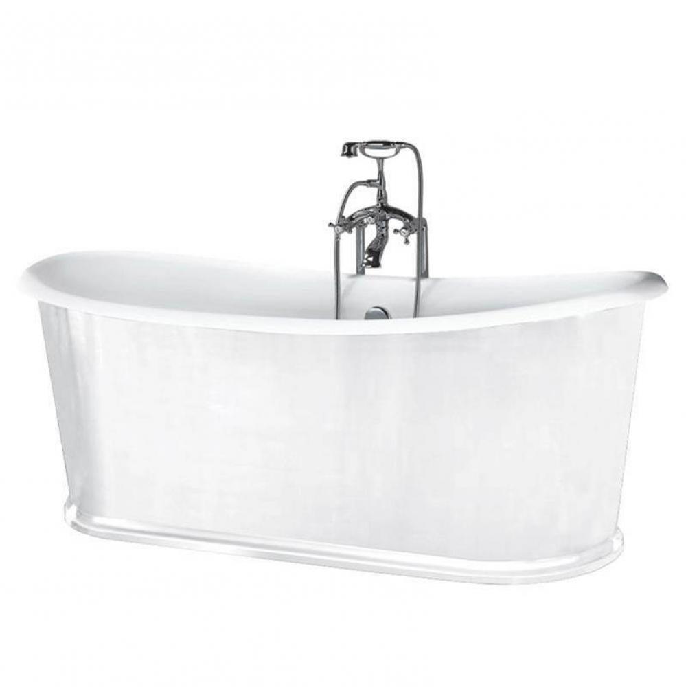 Rio Cast Iron Double Ended Skirted Tub