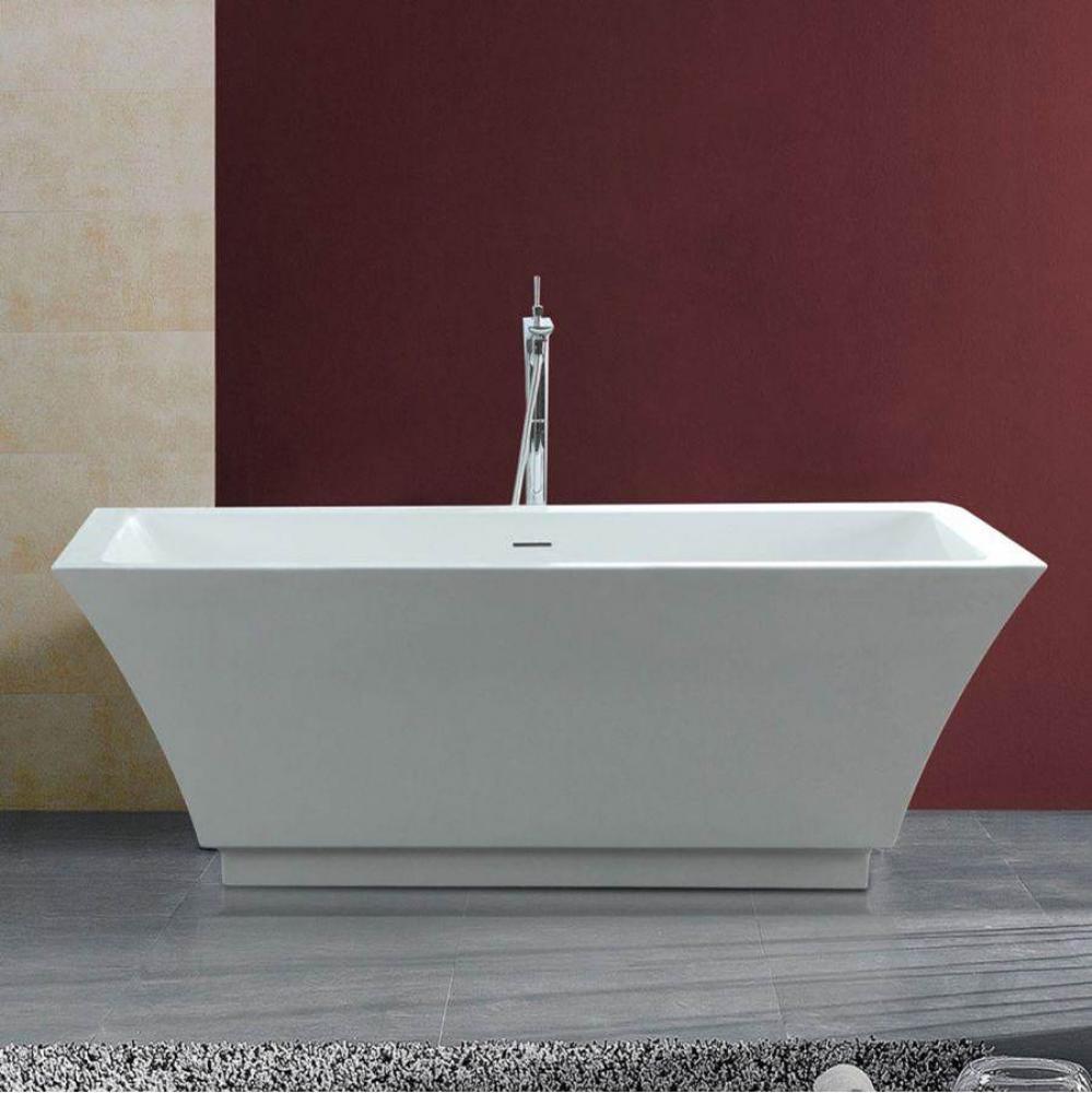 Bella Forte Acrylic Contemporary Double Ended Tub