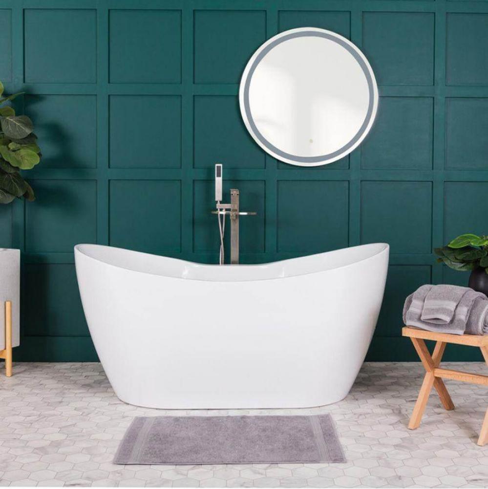 Wexler Acrylic Contemporary Tub