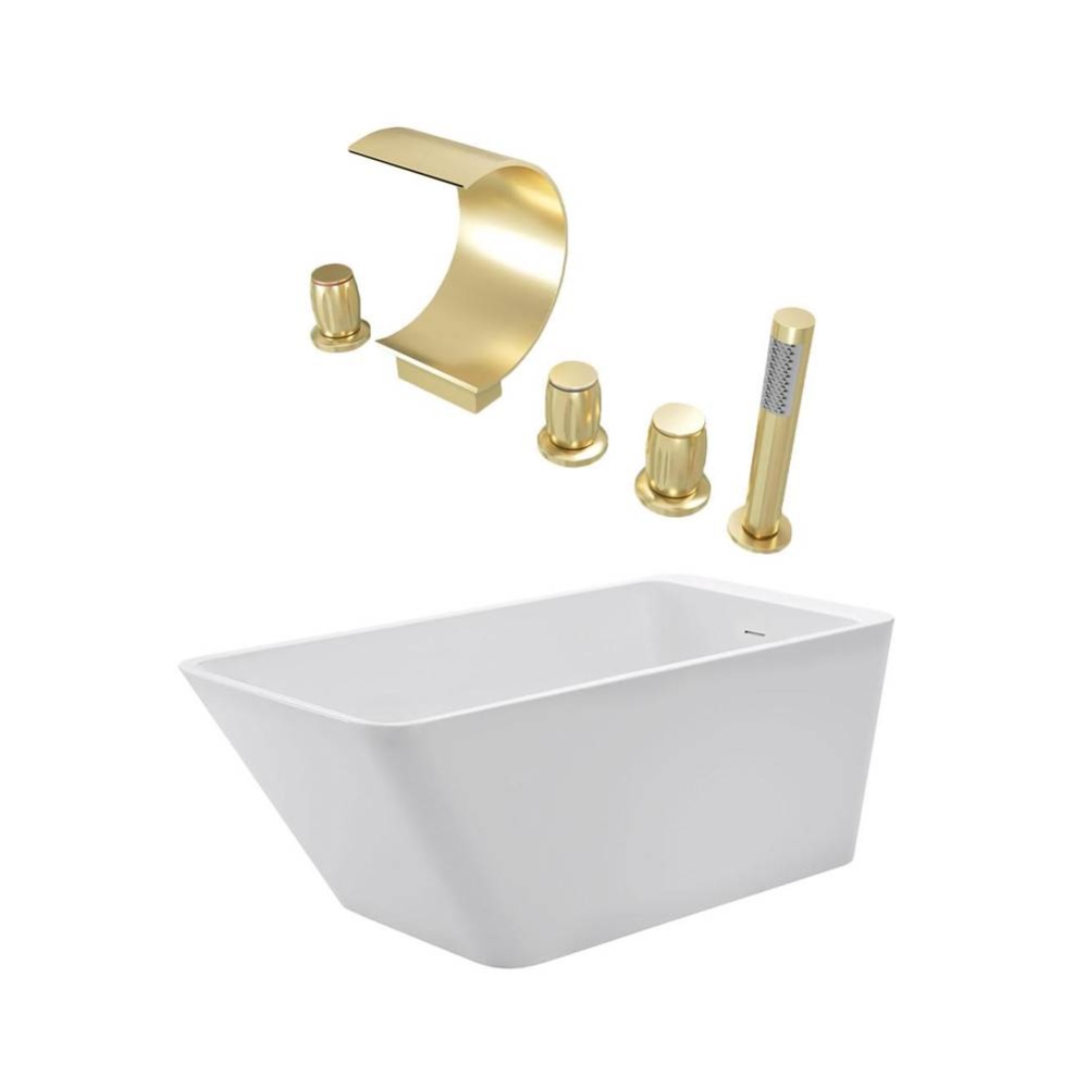 Acrylic Contemporary Tubset