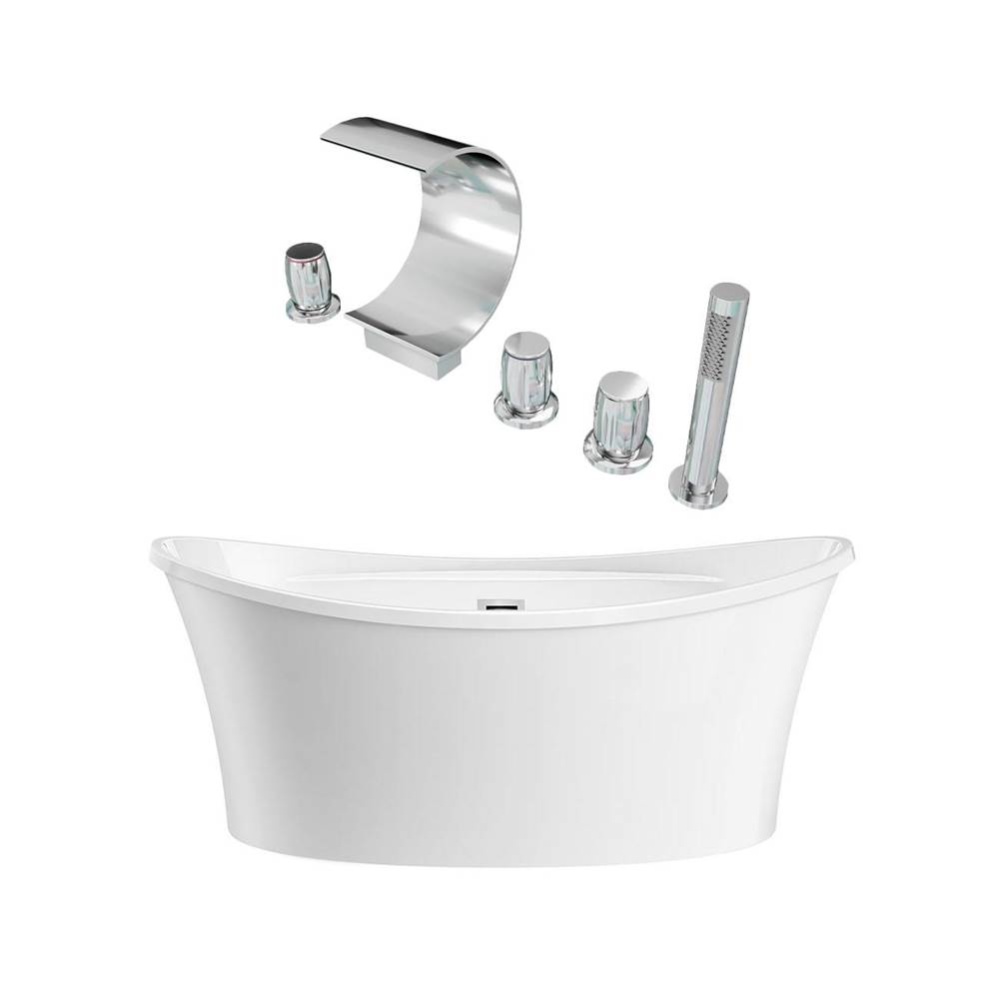 Conway Acrylic Double Ended Tub