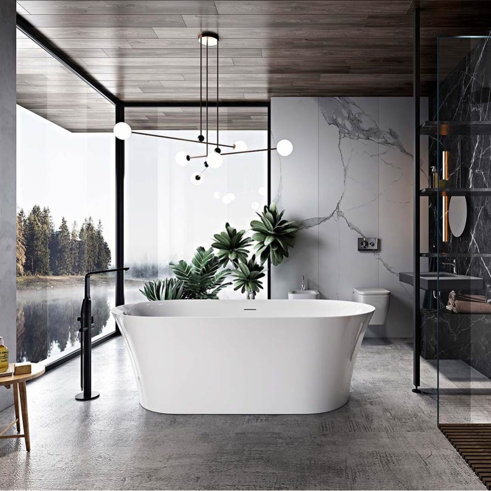 Grenada Acrylic Freestanding Tub