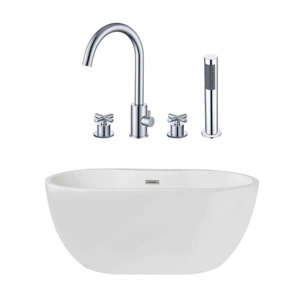 Matteo Acrylic Double Ended Tub