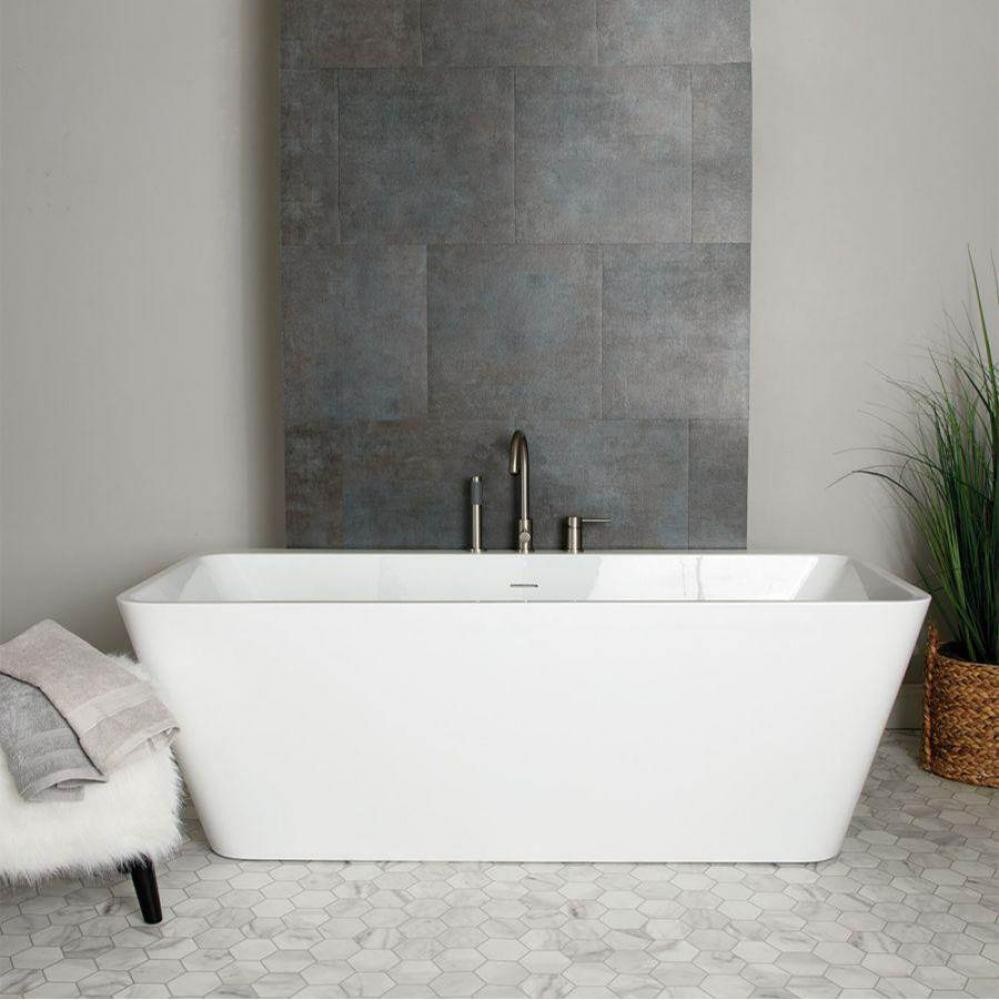 Tiberius Acrylic Double Ended Tub