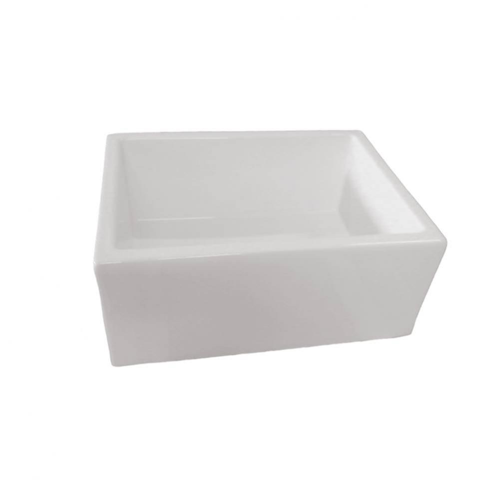 24 x 18 Fireclay Farmhouse Sink