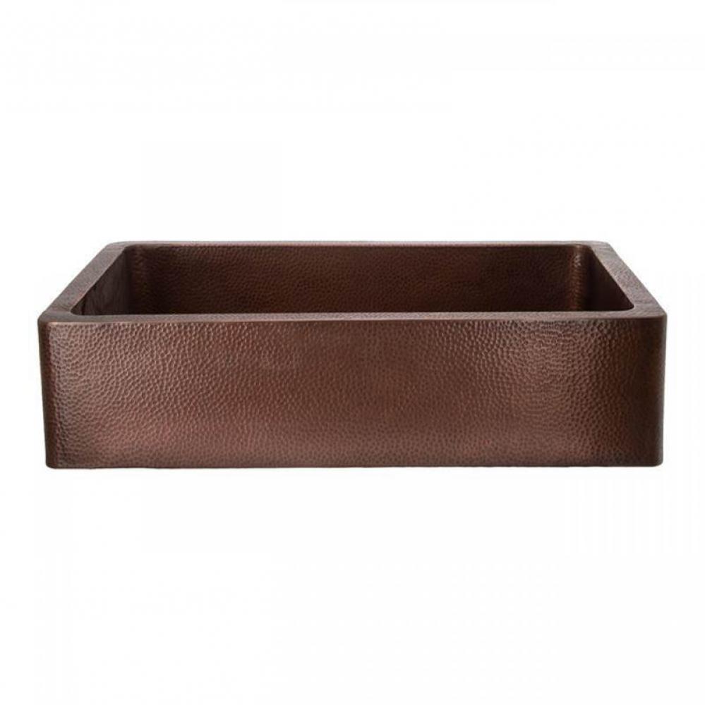 Copper Single Bowl Farmhouse Sink