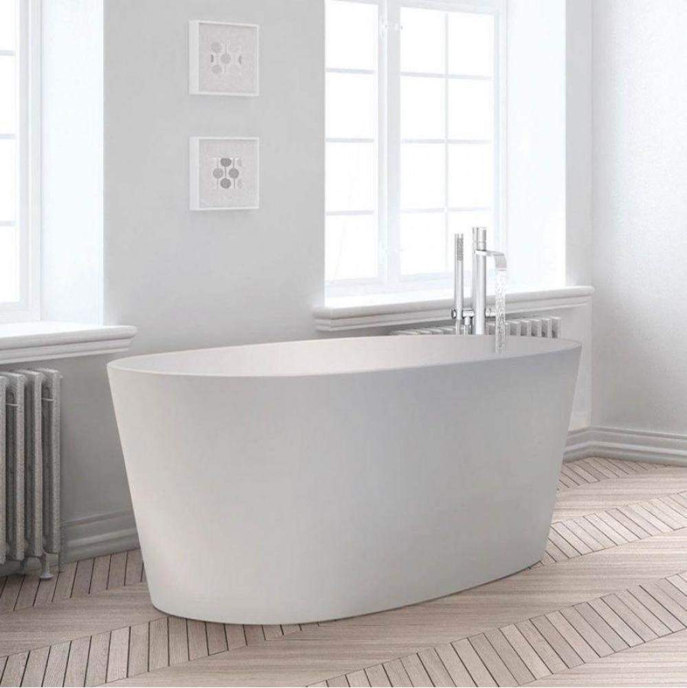 Marseille MINERALCAST Double Ended Tub