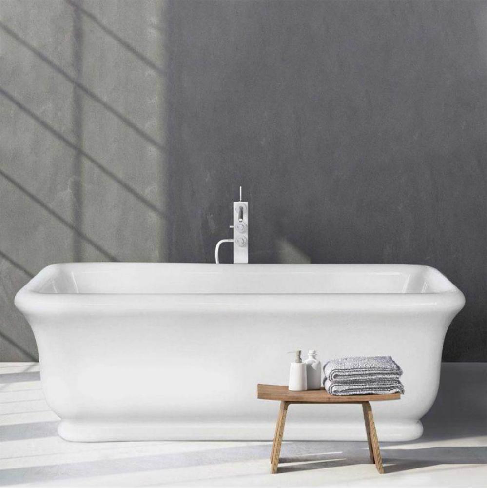 Juliet MINERALCAST Double Ended Tub