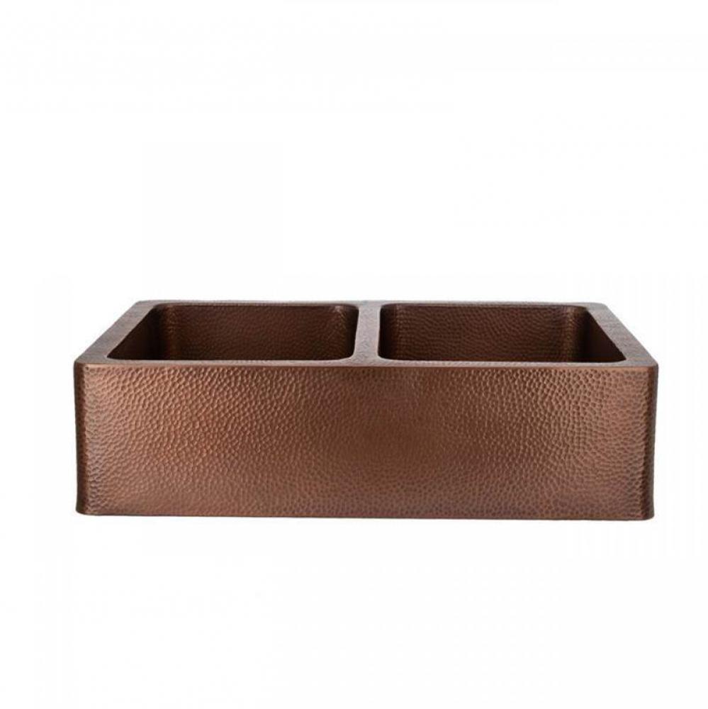 Copper Single Bowl Farmhouse Sink