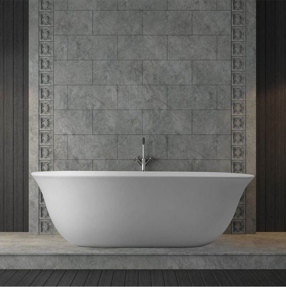 Narelle MINERALCAST Double Ended Tub