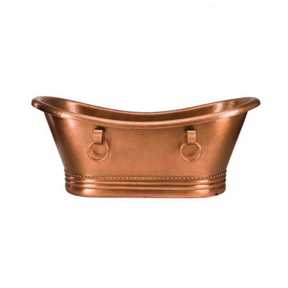 Santiago Copper Freestanding Tub