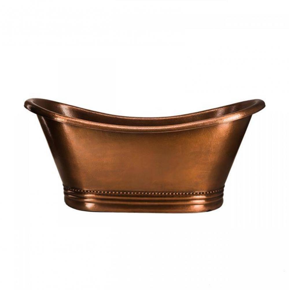 Torano Copper Freestanding Tub