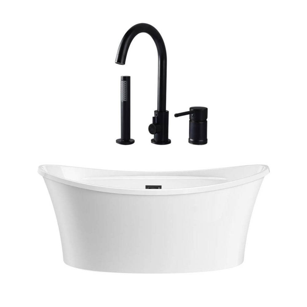 Conway Acrylic Double Ended Tub