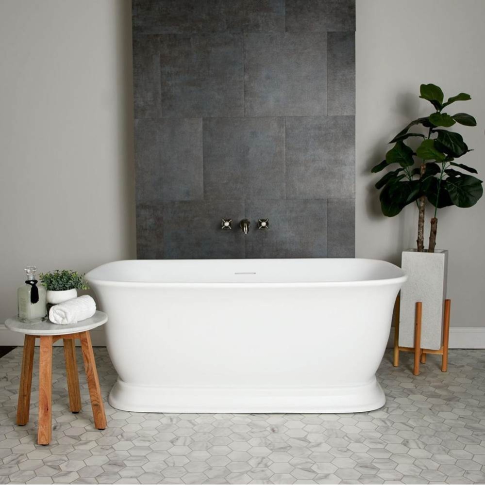 Emilia Acrylic Contemporary Tub