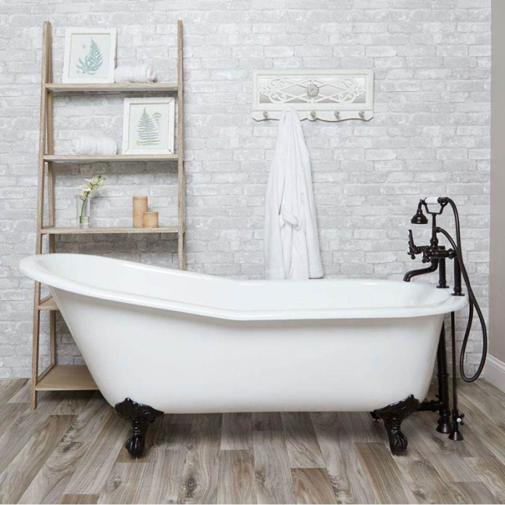 Cast Iron Slipper Tub