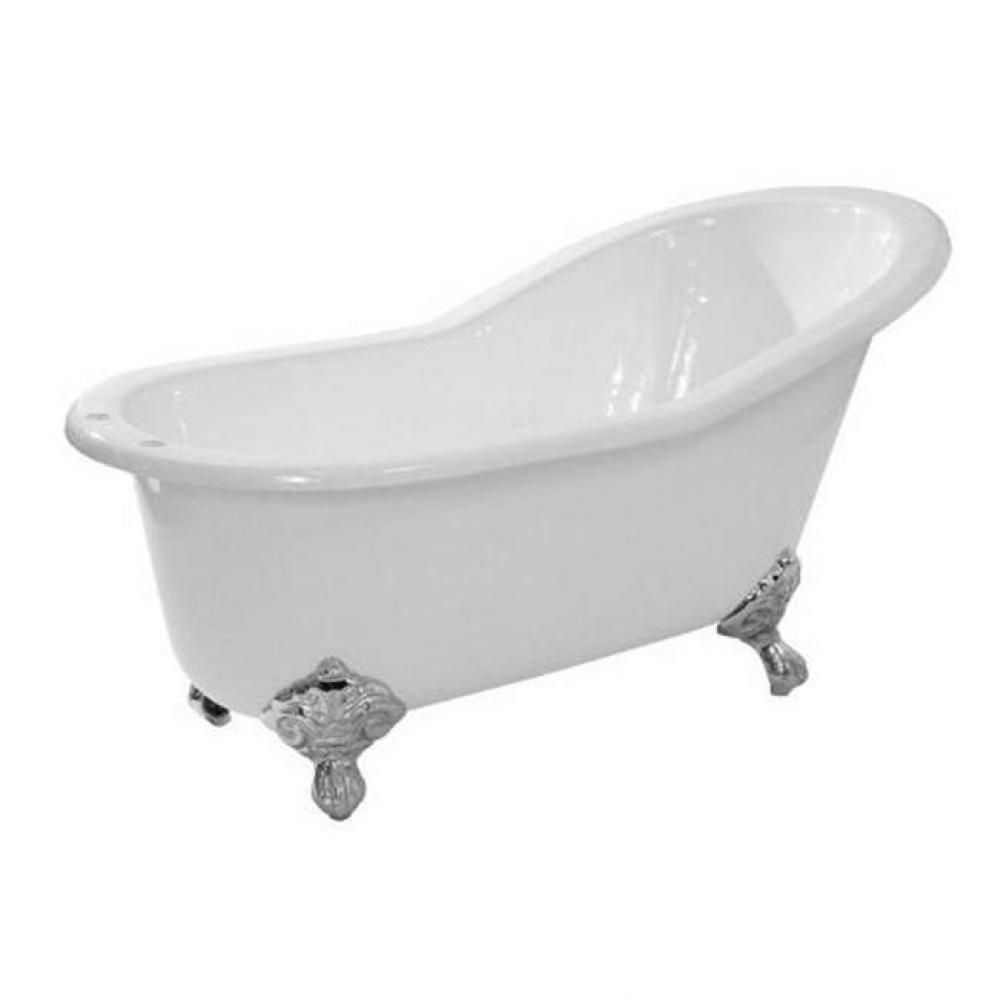 Imperial Cast Iron Slipper Clawfoot Tub