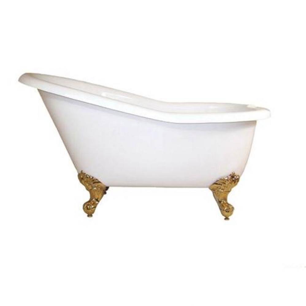 Hawke Acrylic Slipper Tub