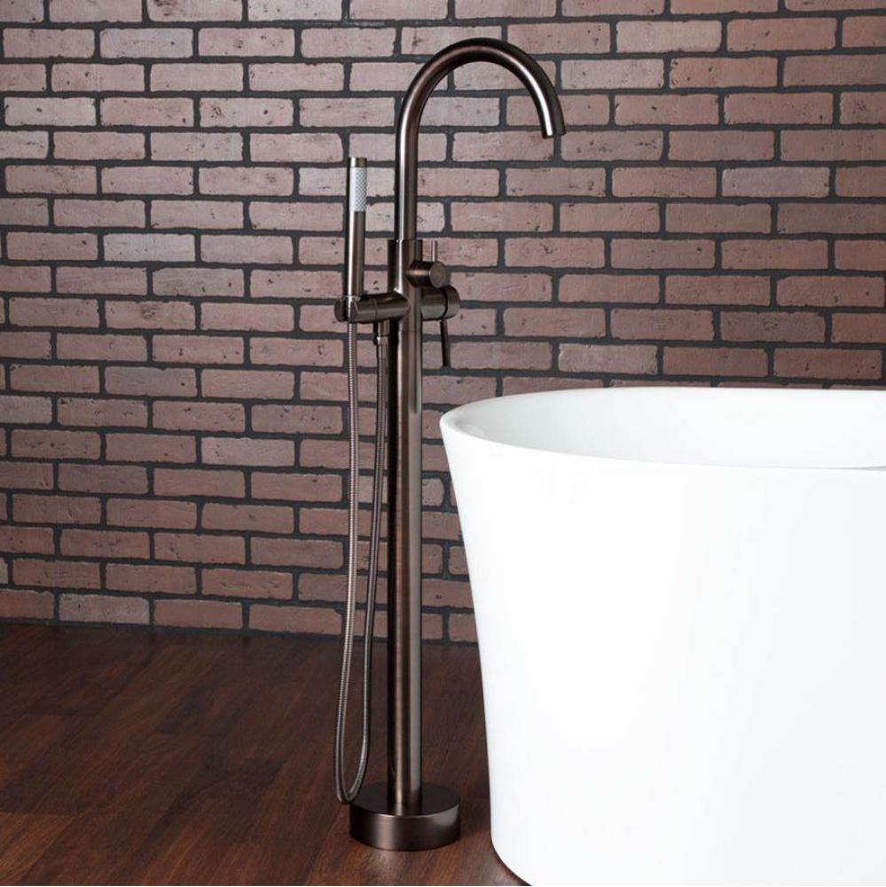 Infinity Freestanding Faucets - Gooseneck Infinity Freestanding Faucets