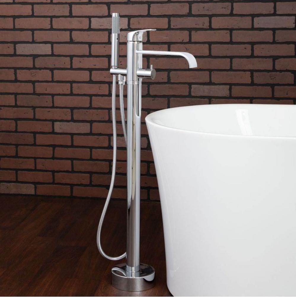 Infinity Freestanding Faucets - Downspout Infinity Freestanding Faucets